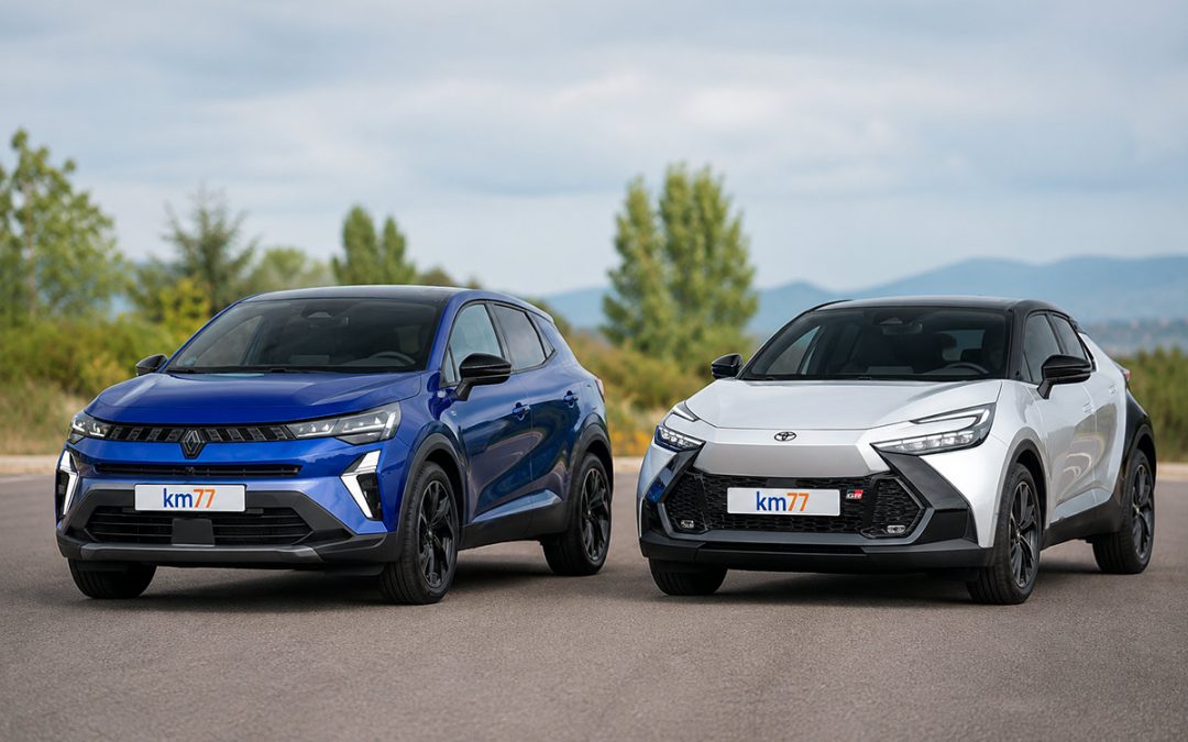 Renault Symbioz E-Tech vs Toyota C-HR Hybrid: ¿cuál elijo?