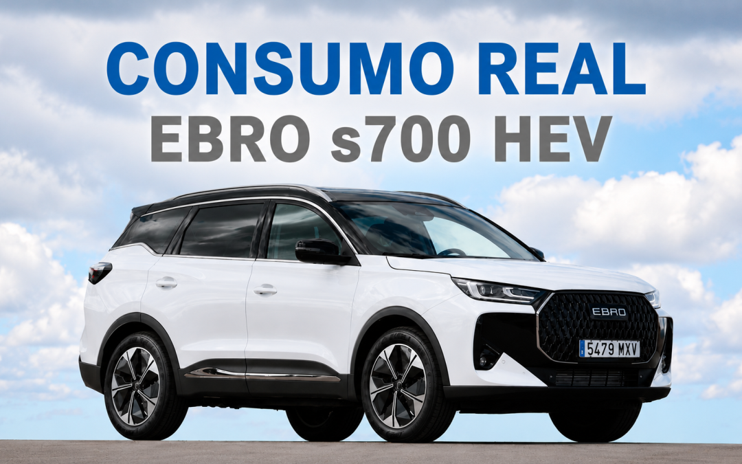 ¿Cuál es el consumo real del EBRO s700?