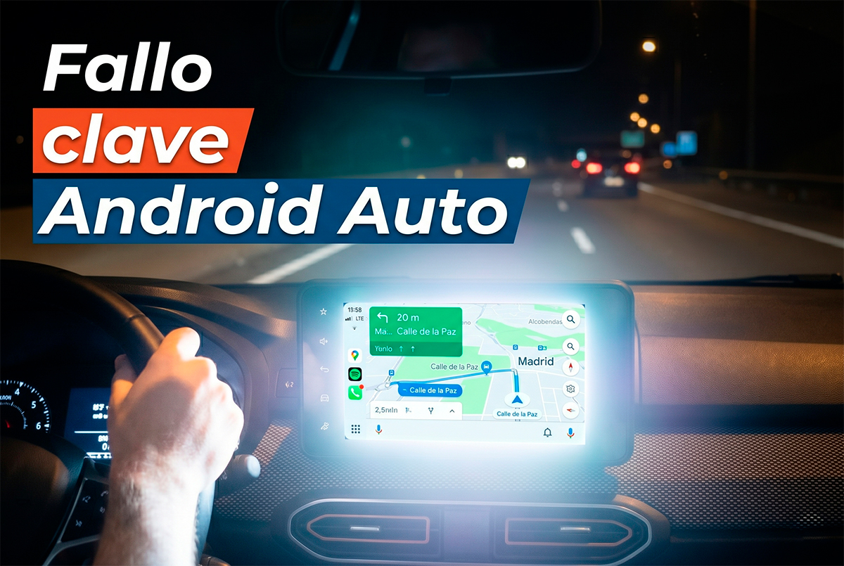Importante fallo en Google Maps y Android Auto en una función que usas ...