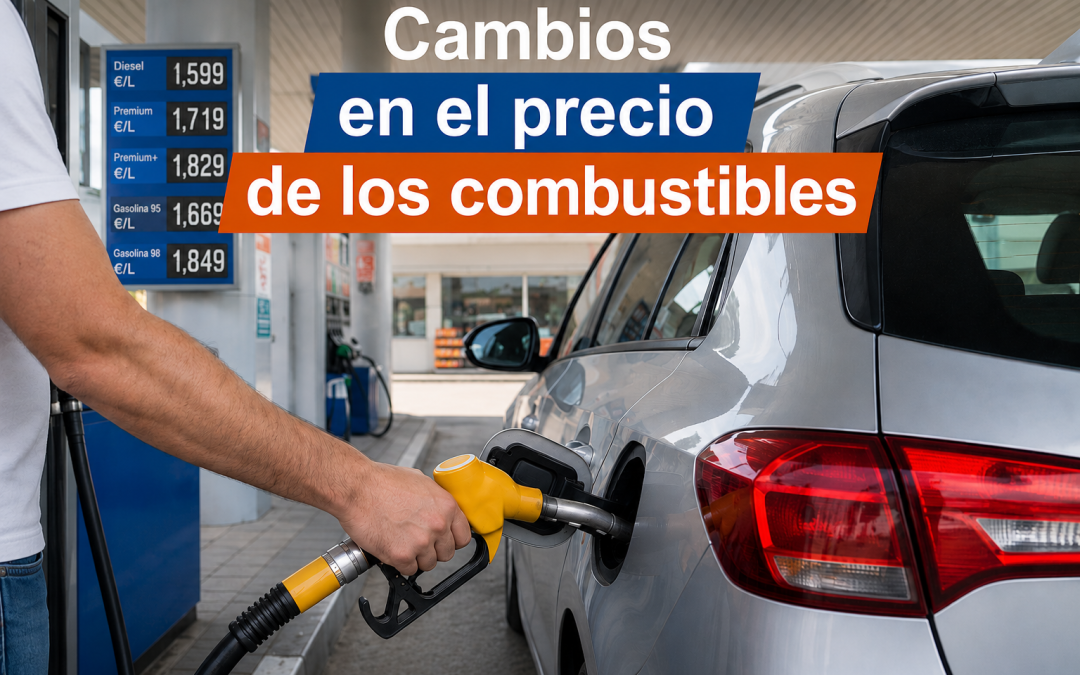 El IVA de la gasolina vuelve al 21 % y las bonificaciones desaparecerán gradualmente