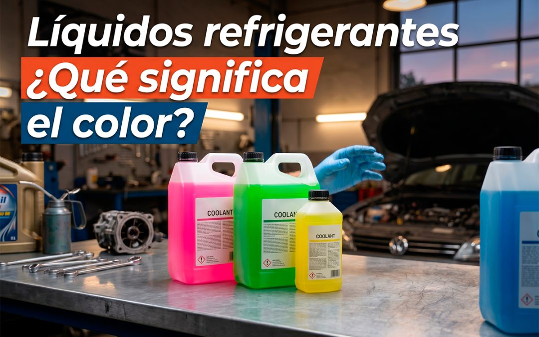 ¿Se pueden mezclar refrigerantes de distinto color?