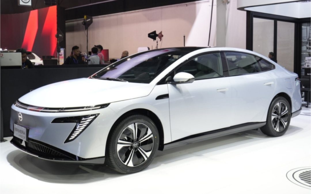 Vuelve el Nissan Primera: la berlina japonesa ahora es eléctrica y esconde tecnología china