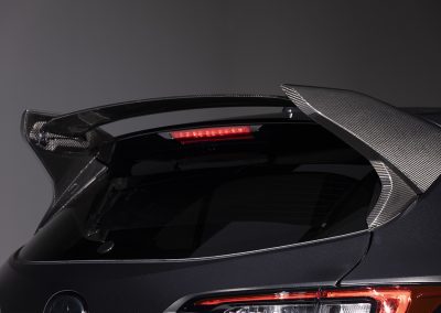 Toyota GRMN Corolla (2026) - vista - alerón