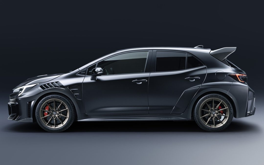 Toyota GRMN Corolla