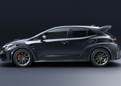 Toyota GRMN Corolla (2026) - vista - lateral