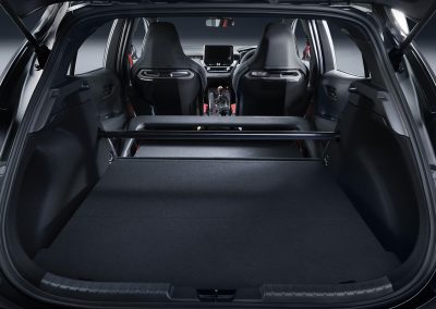Toyota GRMN Corolla (2026) - vista - maletero