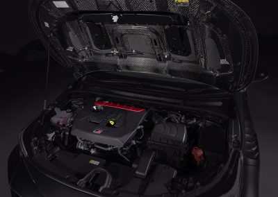 Toyota GRMN Corolla (2026) - vista - motor