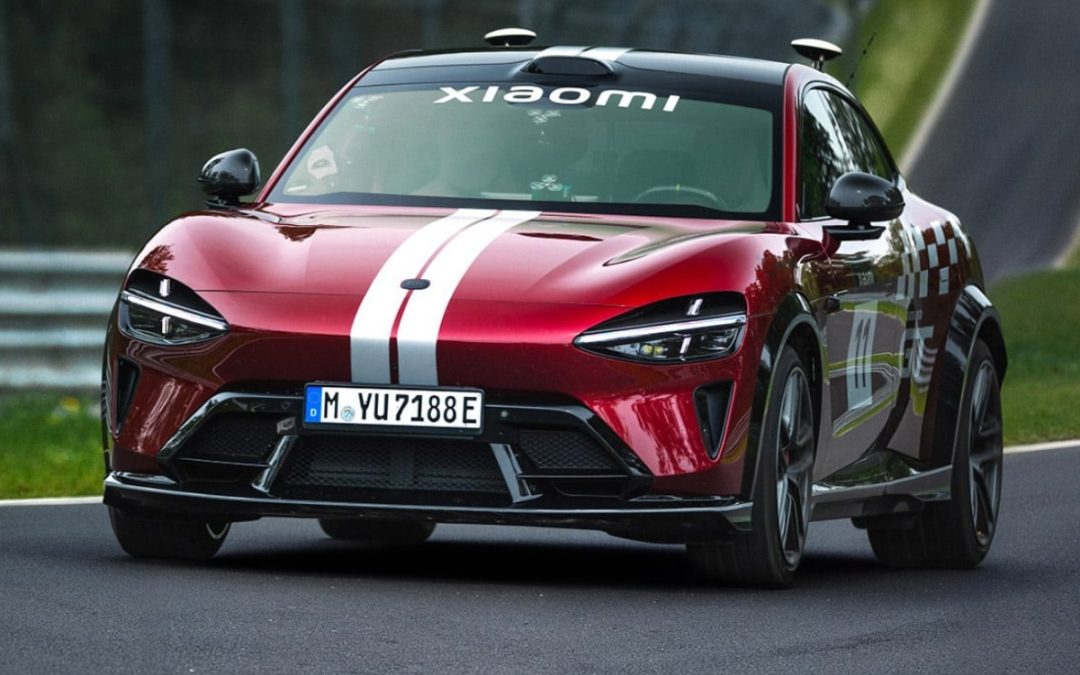 Un Xiaomi YU7 GT recorre Nürburgring en 10 minutos y 29 segundos (sin conductor)