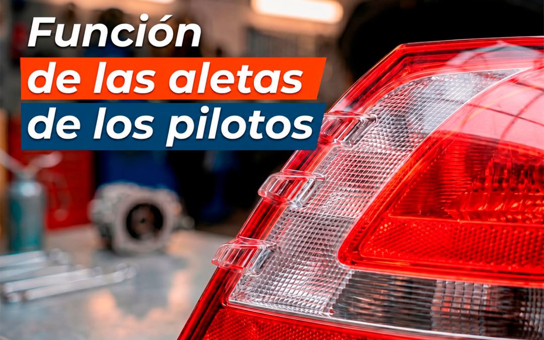 Aletas aerodinámicas en los pilotos: para qué sirven
