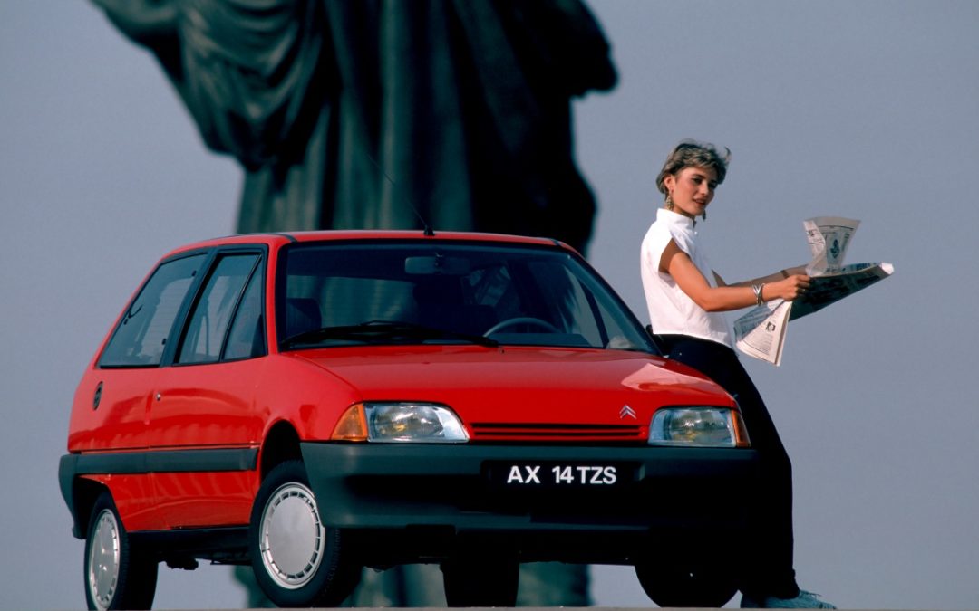 El Citroën AX cumple 40 años