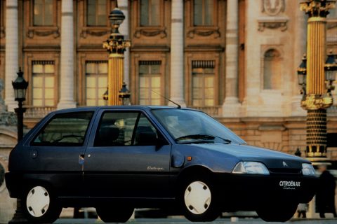 El Citroën AX cumple 40 años - Revista km77