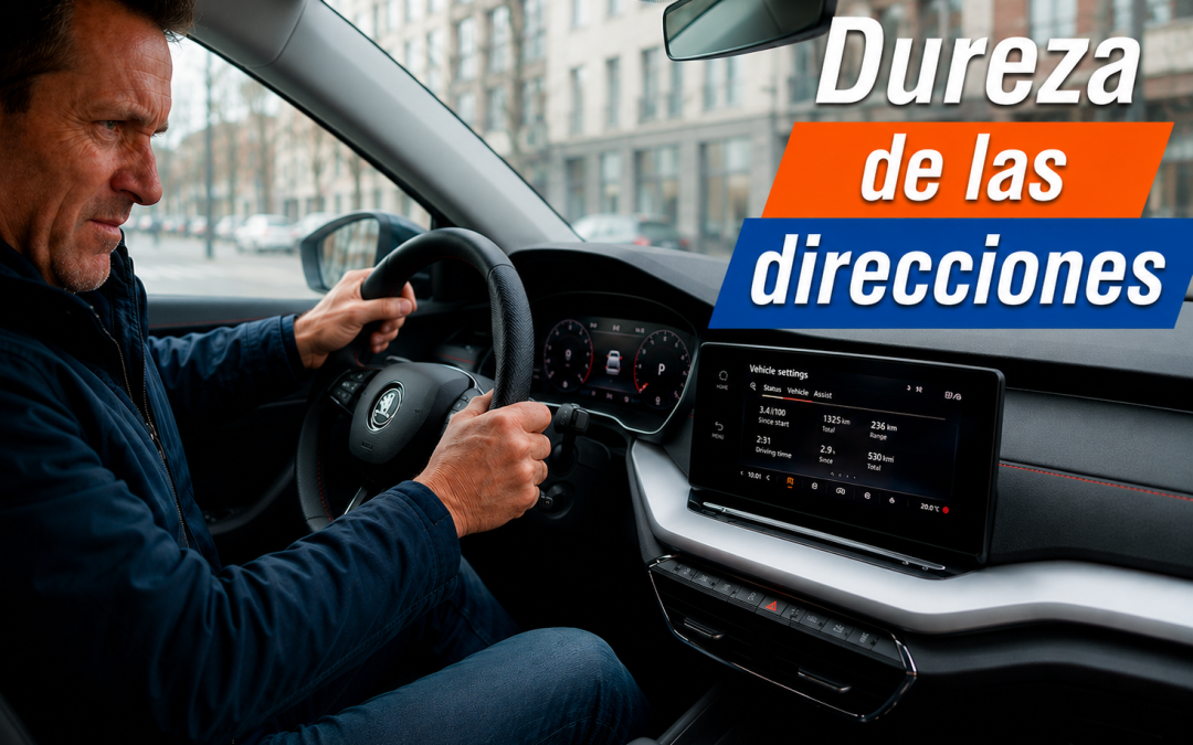 Por qué algunas direcciones se sienten más duras que otras