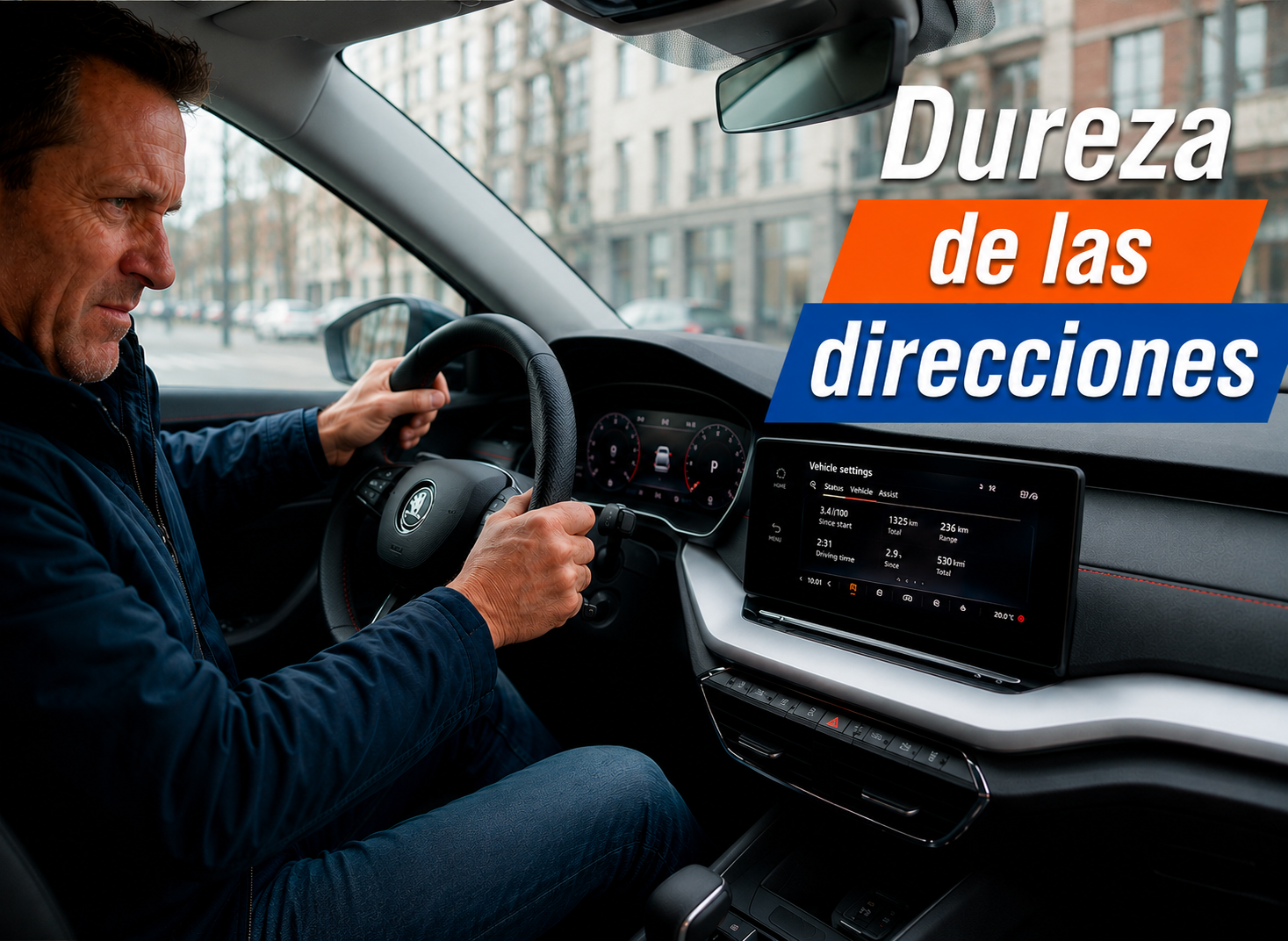 Por qué algunas direcciones se sienten más duras que otras - Revista km77