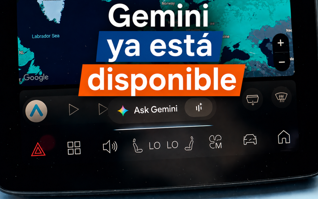 Gemini ya está disponible en algunos vehículos con Android Automotive