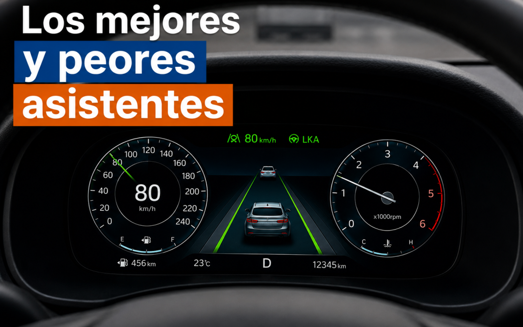 Asistentes a la conducción: cuáles ayudan y cuáles molestan