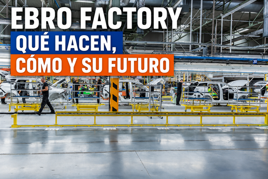 EBRO Factory. Pasado, preente y futuro