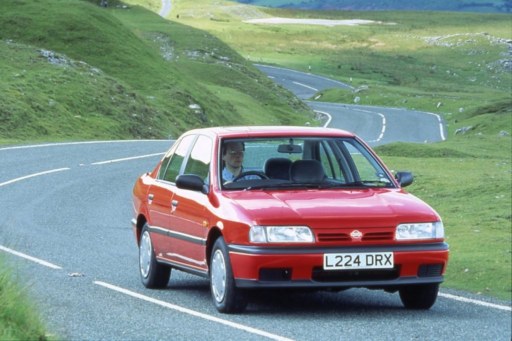 Nissan Primera Sedan 95