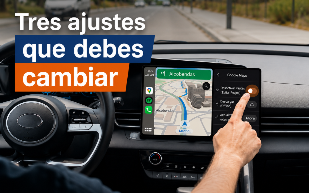 Los tres ajustes que debes revisar en Google Maps antes de salir de viaje