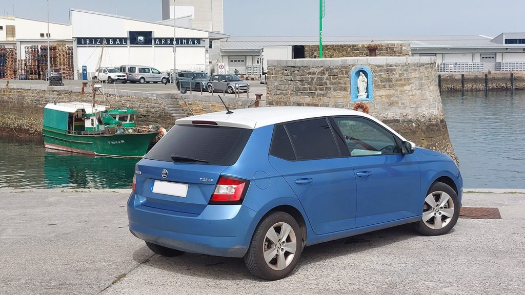 Skoda Fabia Getaria