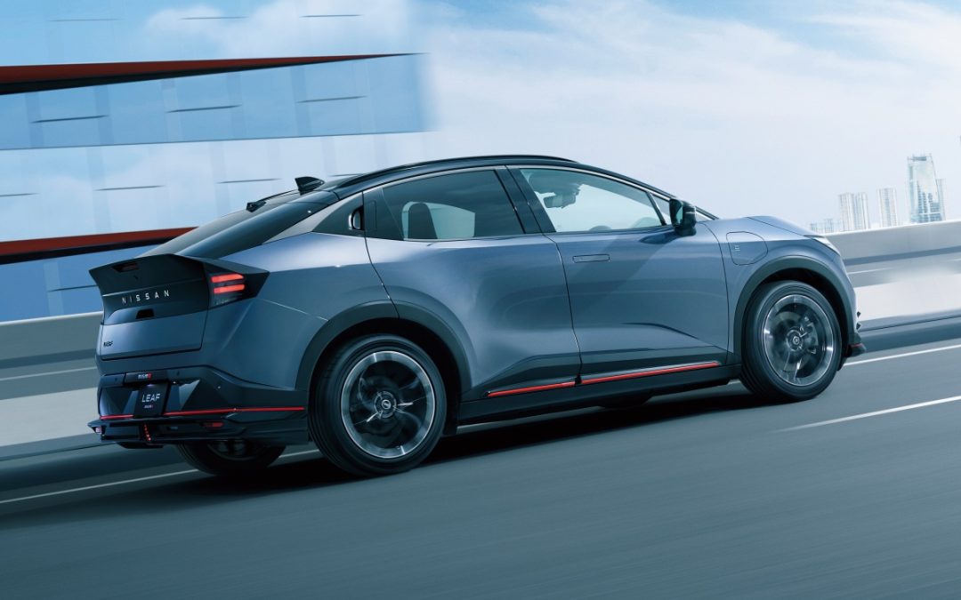 Nissan LEAF Nismo: un extra de deportividad sin potencia adicional