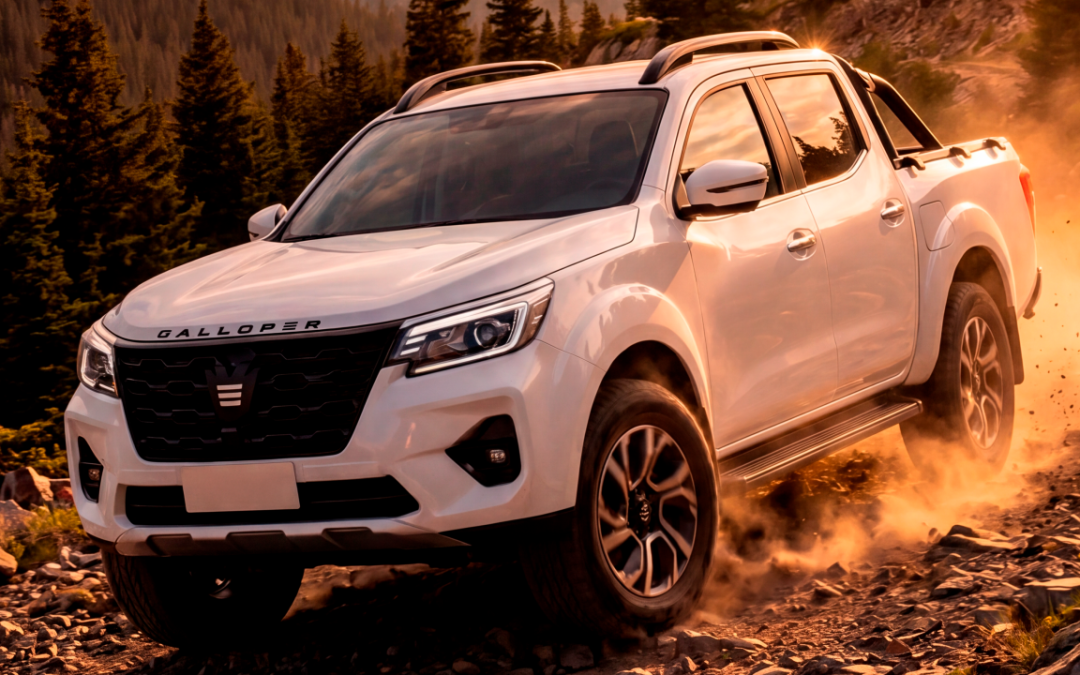 Vuelve Galloper con dos todoterrenos de origen chino y tecnología de Nissan y Mitsubishi
