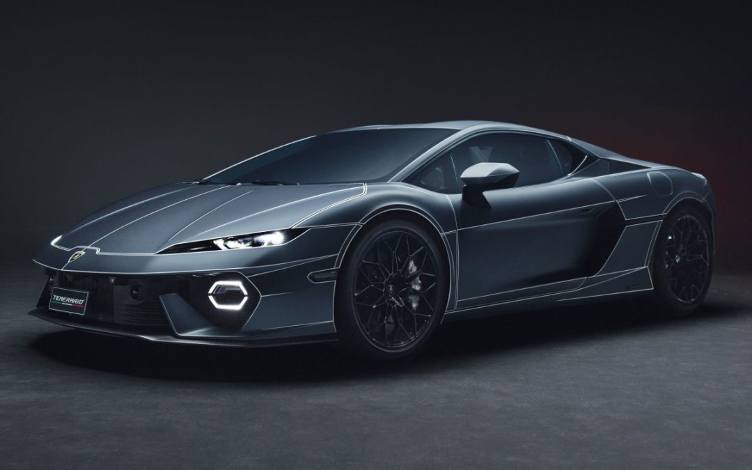 El Lamborghini Temerario es aún más exclusivo gracias al programa Ad Personam