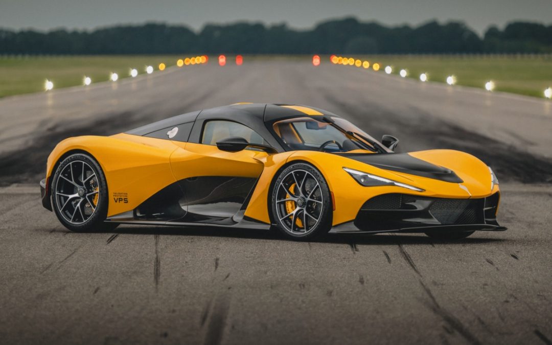 Zenvo acude a Goodwood con tres prototipos del Aurora, un híbrido de 1850 CV