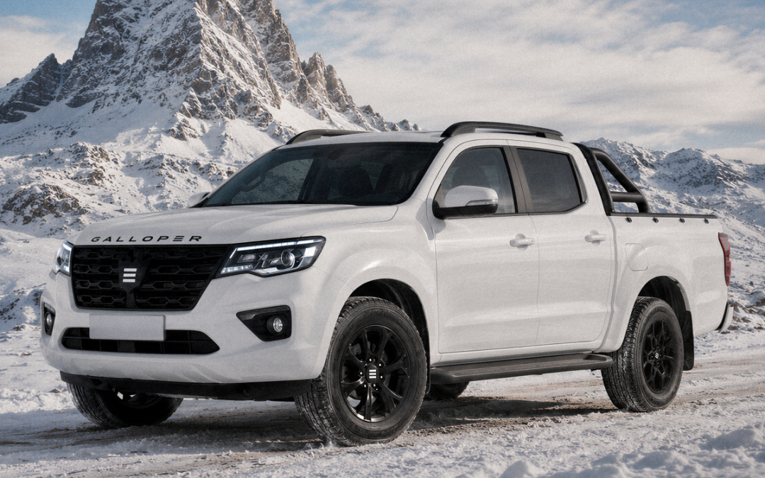 Galloper Anayet y Galloper Gredos, dos todoterrenos de origen chino y tecnología de Nissan y Mitsubishi