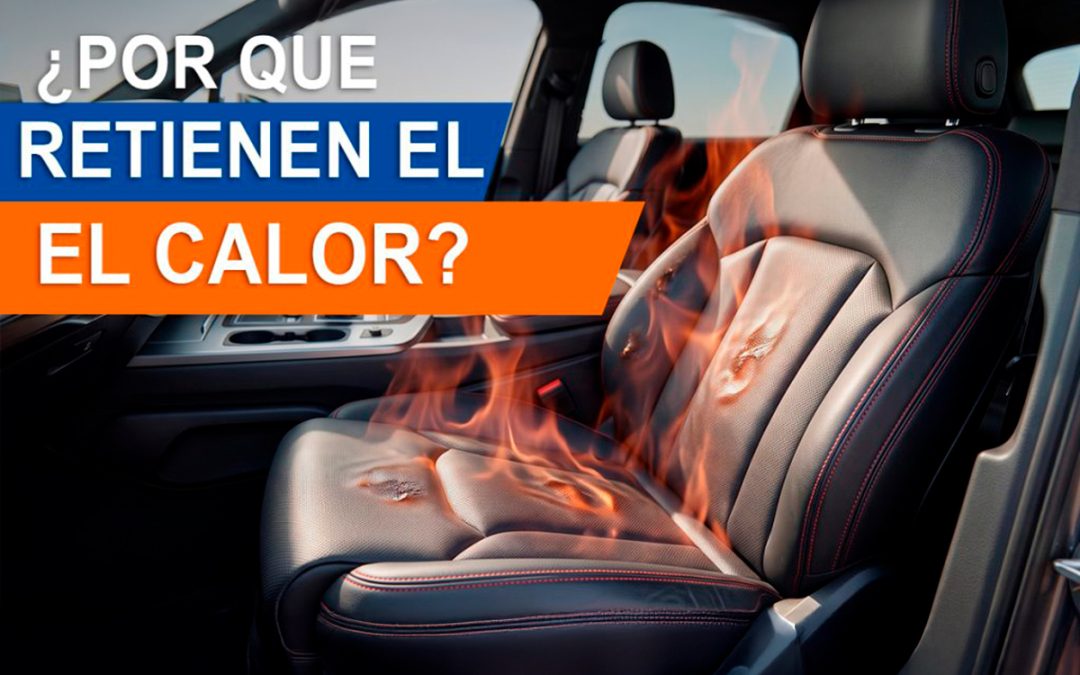 Por qué la tapicería de cuero sintético se calienta más que la piel natural