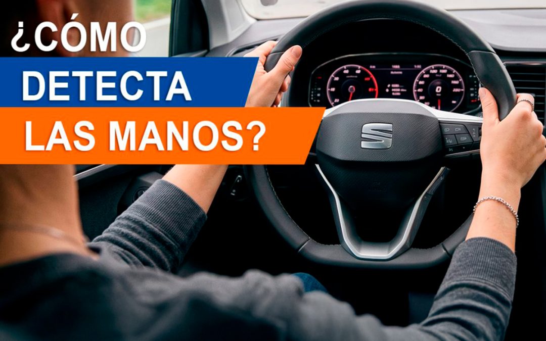 ​Cómo sabe el coche que estás tocando el volante