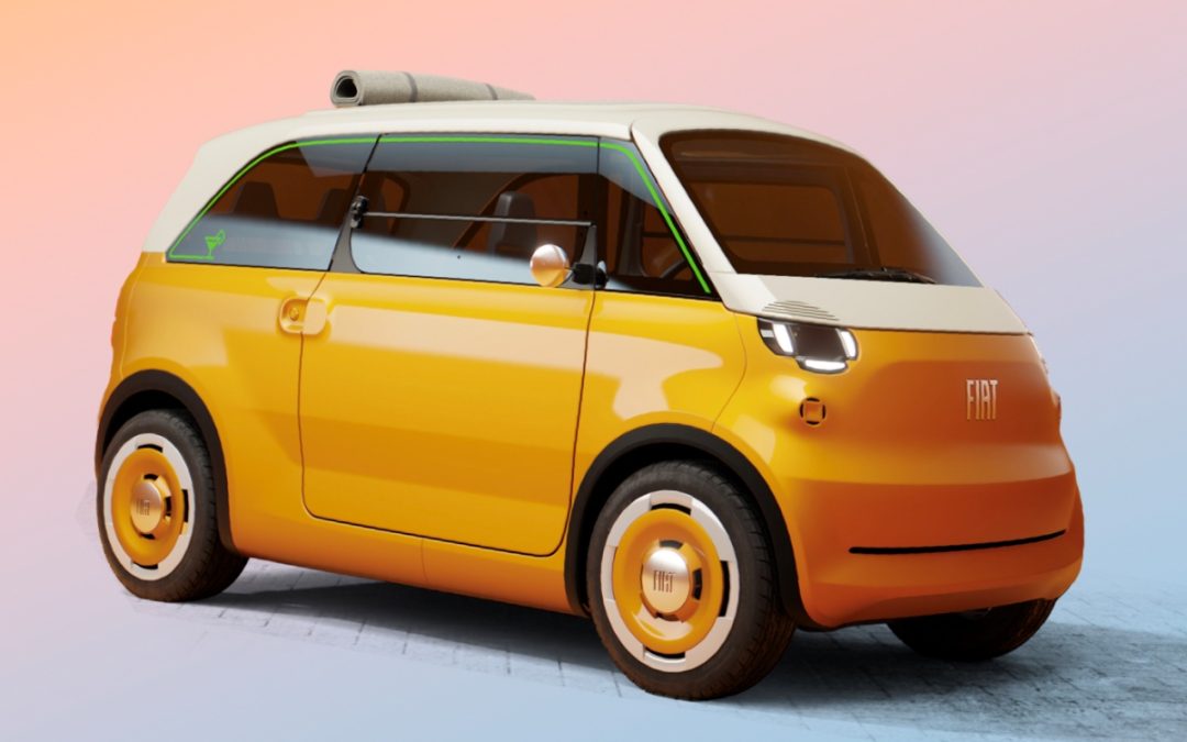 FIAT presenta el Multiplina, el eslabón perdido entre el Topolino y un turismo