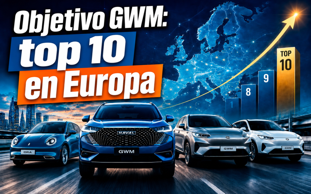 Top 10 en Europa. ¿Logrará esta marca china su objetivo?