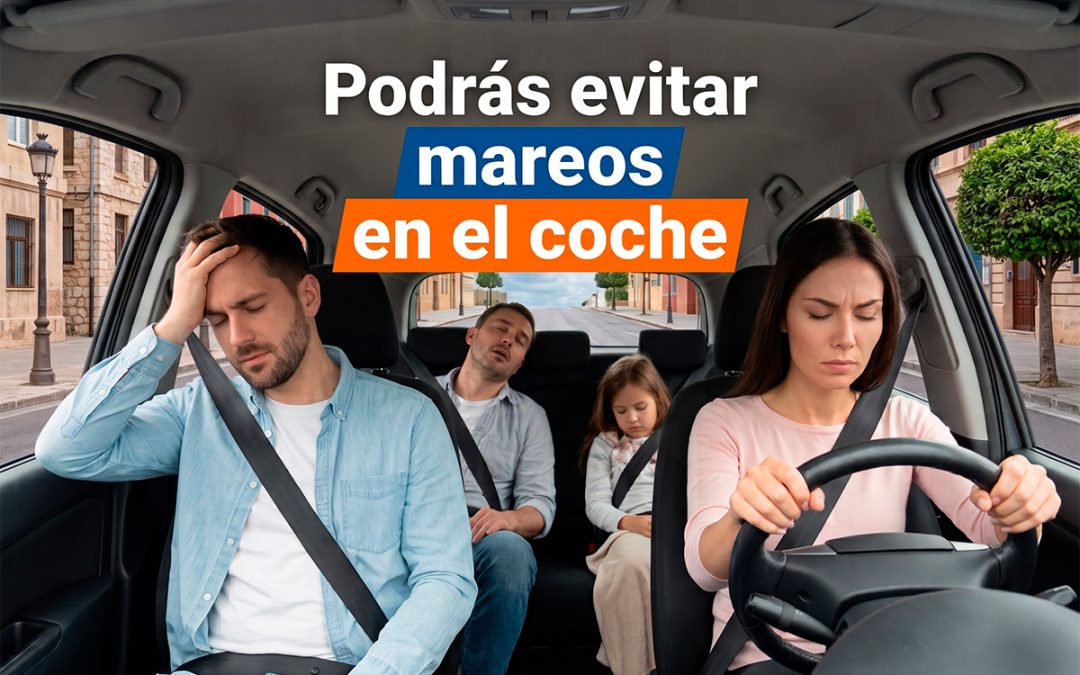 Adiós a la biodramina: el nuevo software para reducir el mareo de los pasajeros en el coche