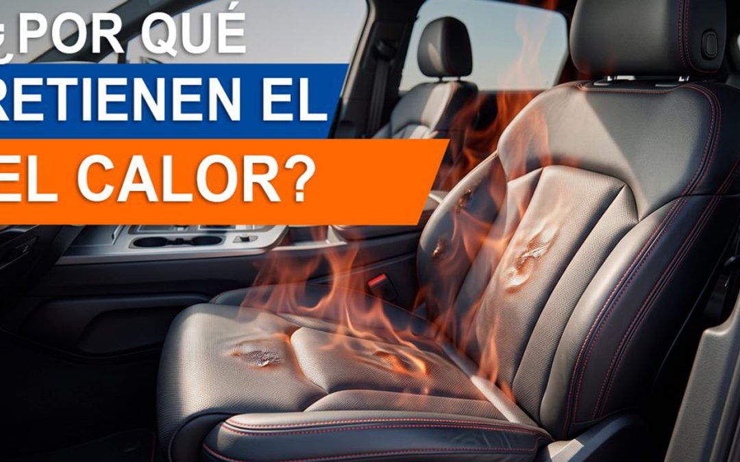 Por qué la tapicería de cuero sintético se calienta más que la piel natural