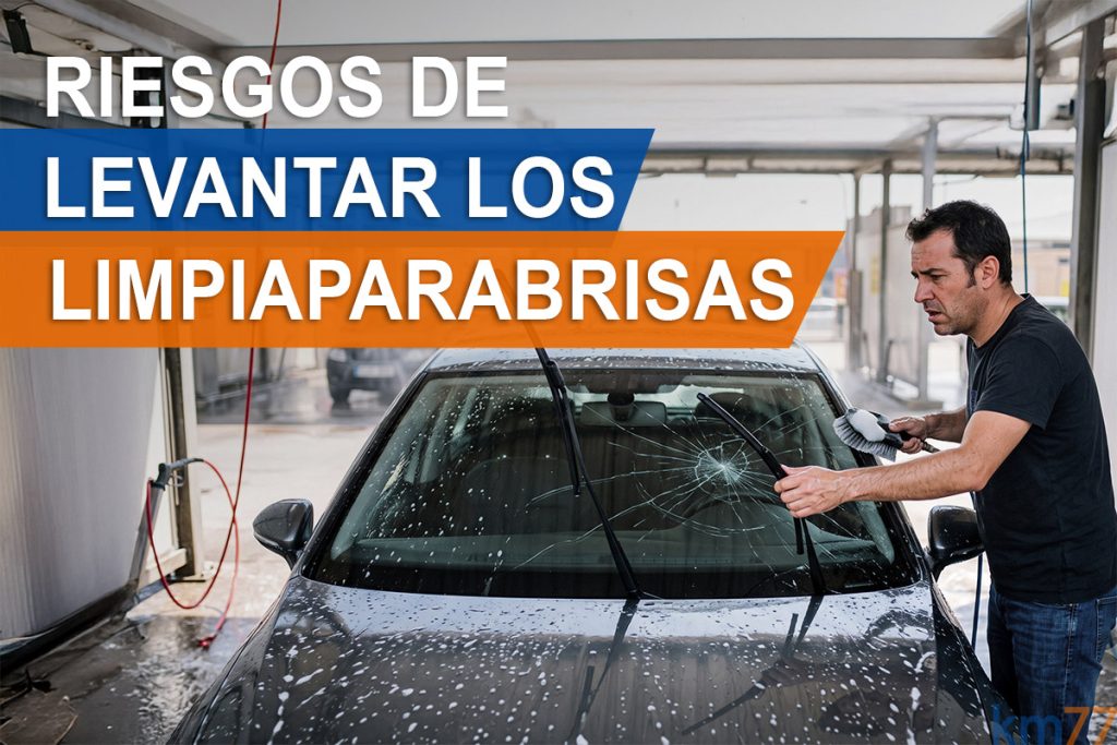 Riesgo limpiaparabrisas