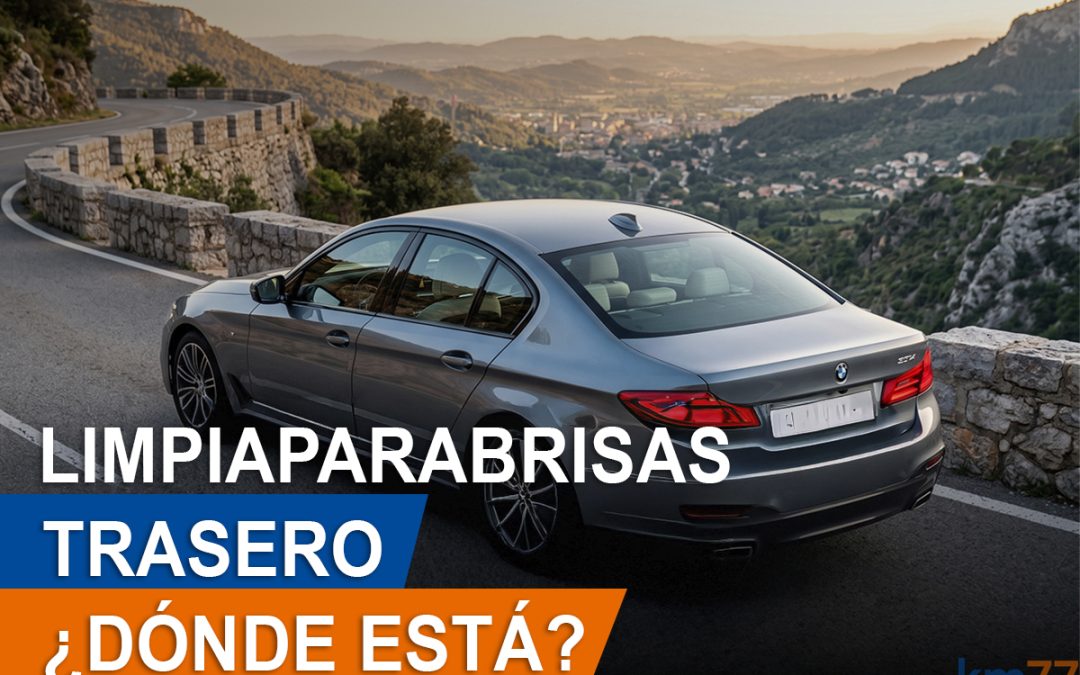 Por qué algunos coches no llevan limpiaparabrisas trasero