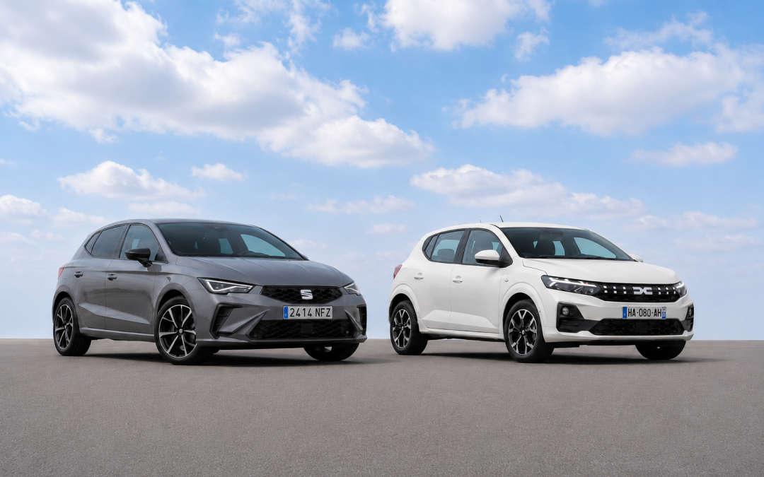 Dacia Sandero vs SEAT Ibiza: ¿cuál elijo?