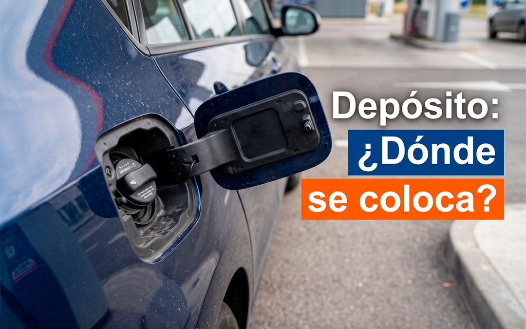 Cómo se elige en qué lado va la boca del depósito en un coche