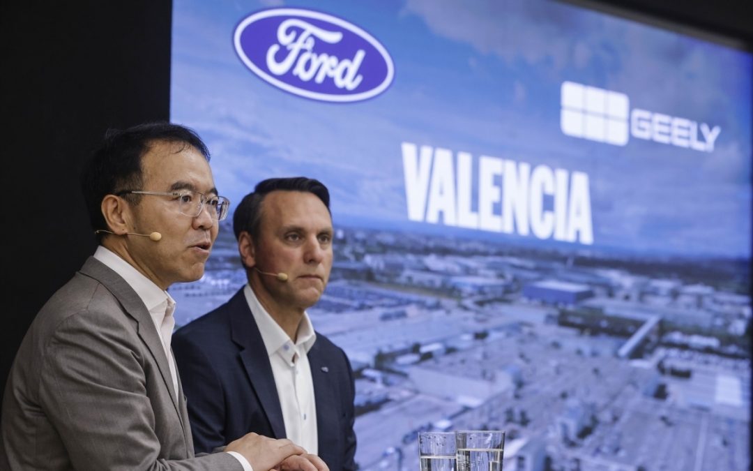 La planta de Ford de Valencia ahora también es de Geely