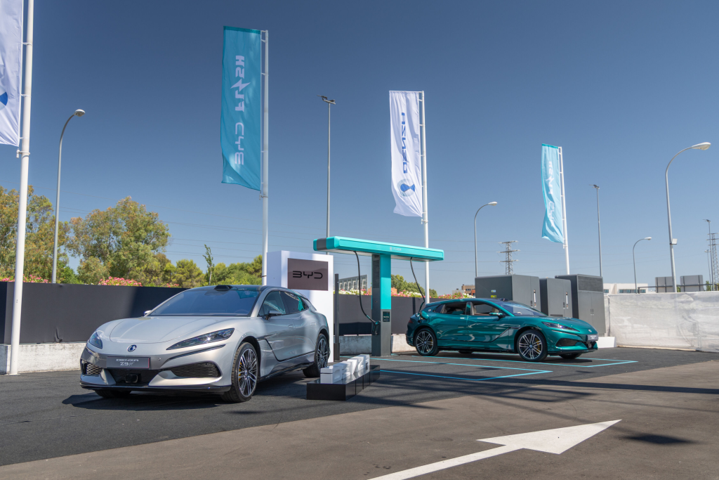 Estación de carga 1,5 MW de Denza