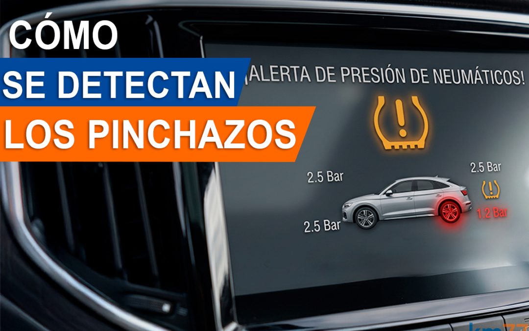 Cómo sabe el coche que has pinchado neumático