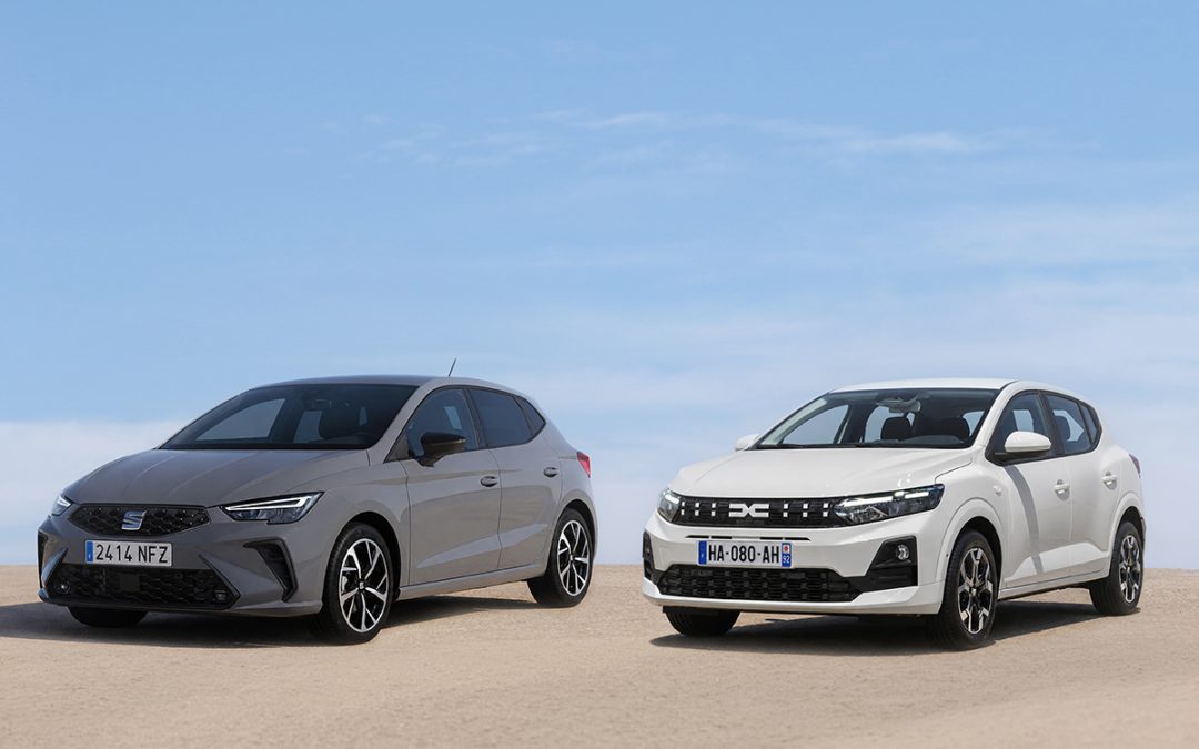 Dacia Sandero vs. SEAT Ibiza: ¿cuál elijo?