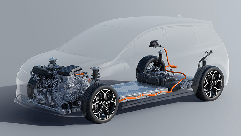 Esta es la tecnología híbrida enchufable DM-i de BYD en 2026