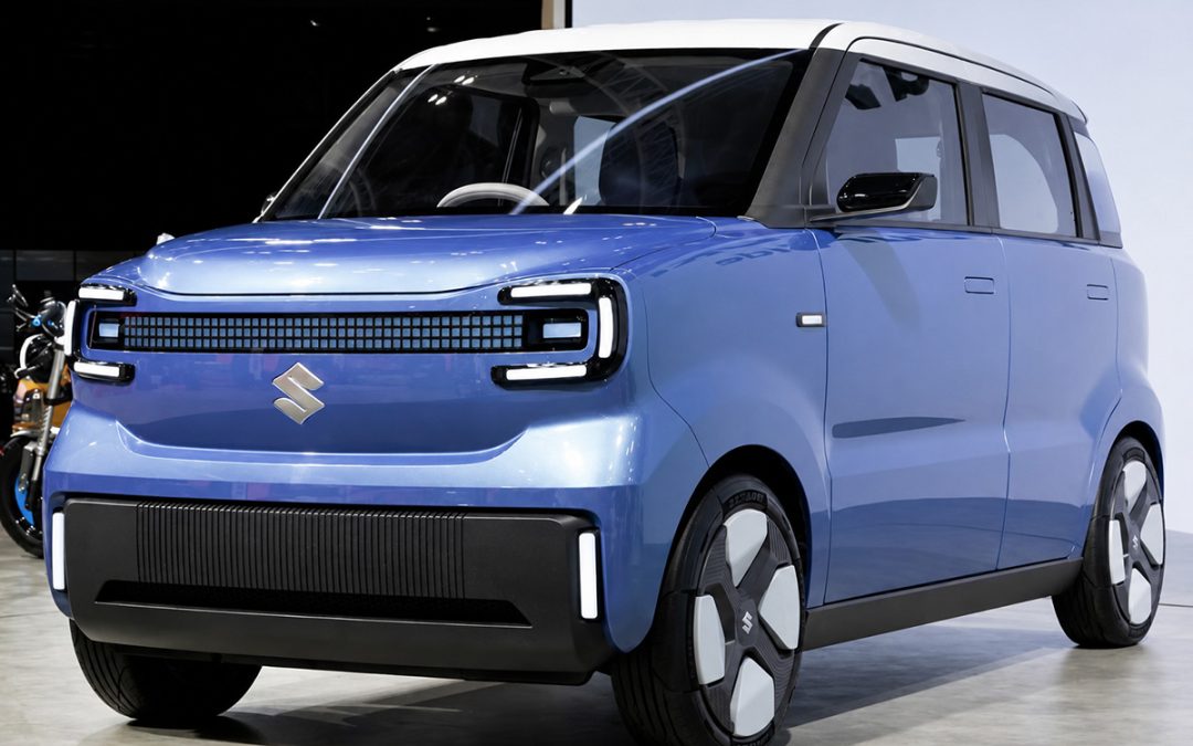 Suzuki e-Sky. Un kei car eléctrico para Europa