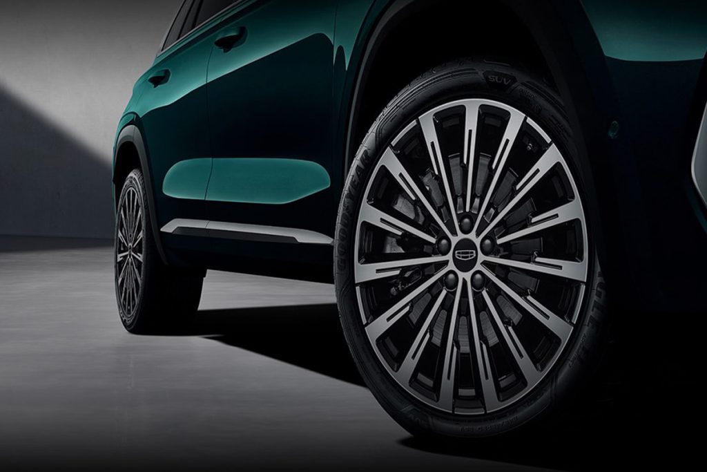 Geely Monjaro - detalle