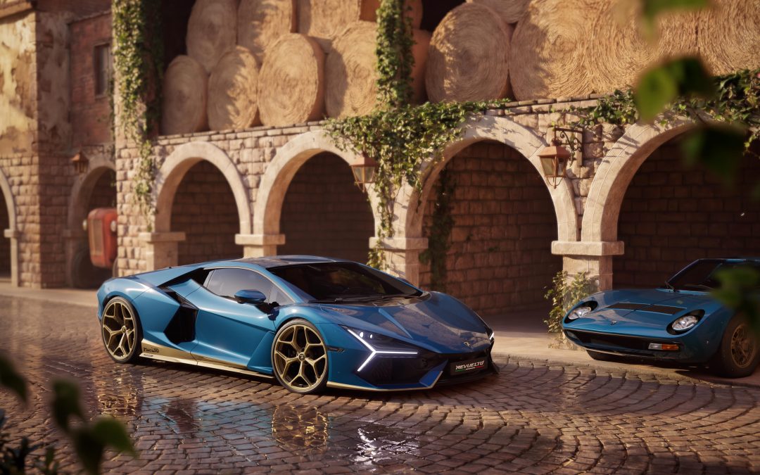Lamborghini Revuelto Miura 60º Homage: ¡larga vida al Miura!