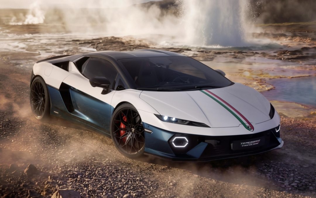 Lamborghini presenta el Temerario Tricolore, un homenaje a Italia inspirado en el antiguo Gallardo