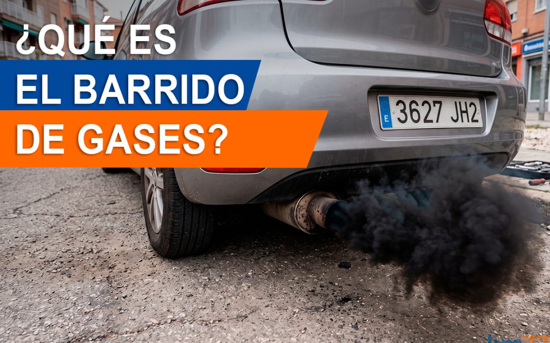 Qué es el barrido de gases