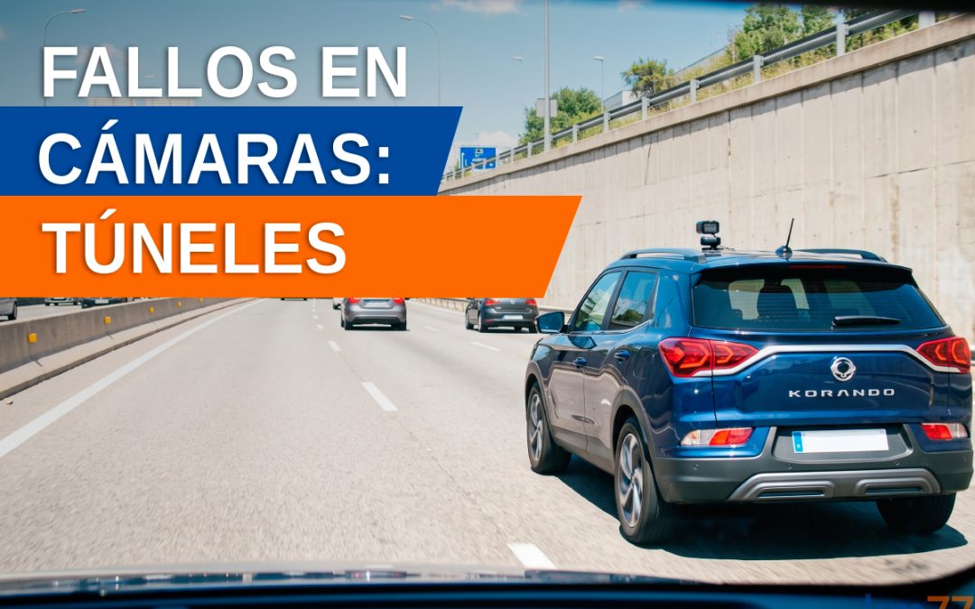 Por qué fallan las cámaras del coche al salir de un túnel