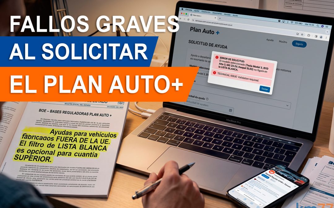 Problemas del Plan Auto+: ¡mi Tesla no aparece!